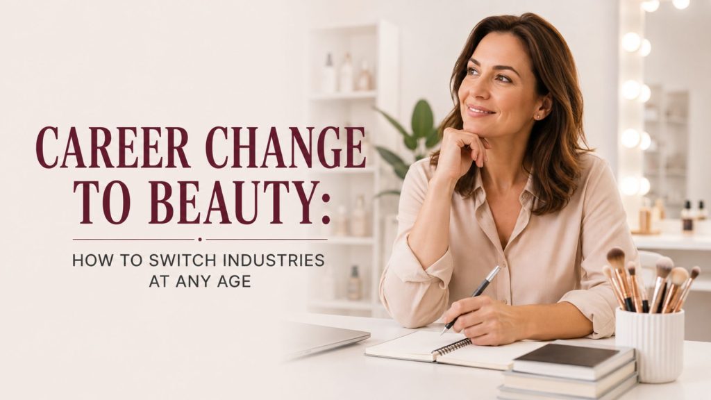 Career Change to Beauty