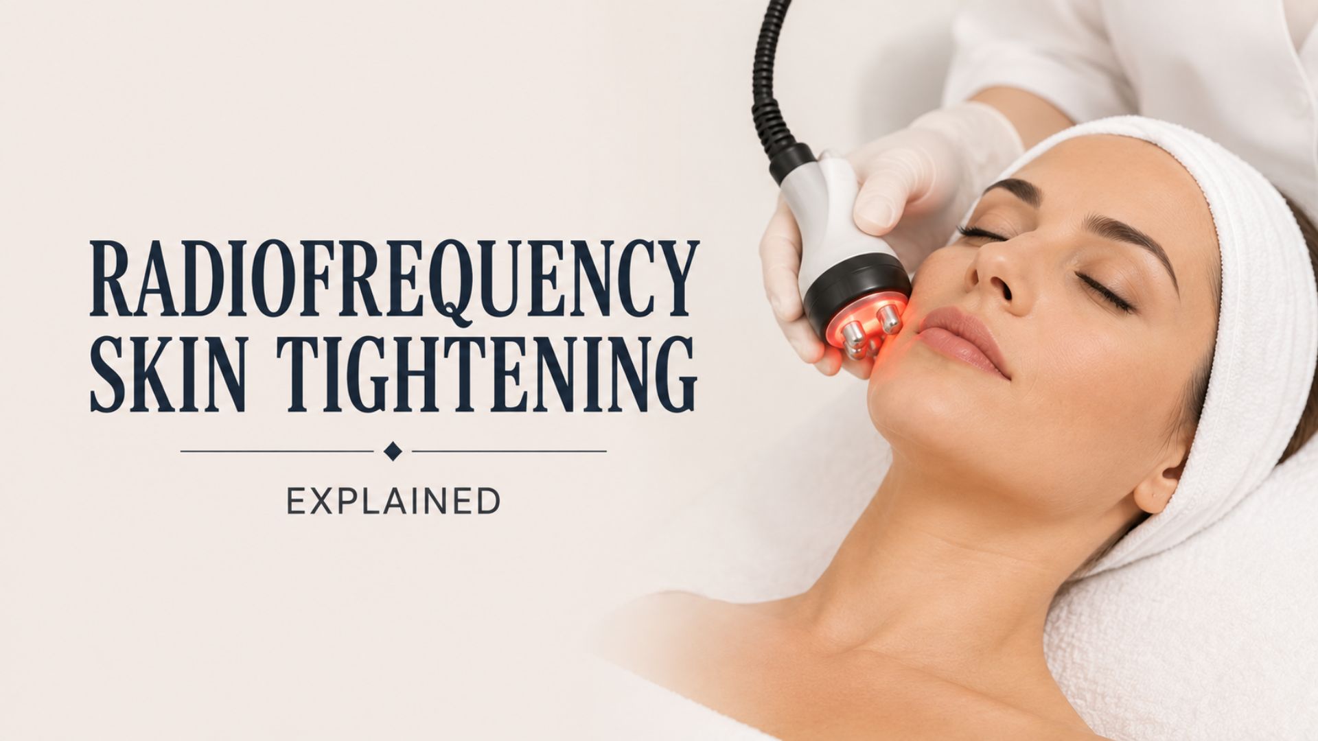 Radiofrequency Skin Tightening Explained
