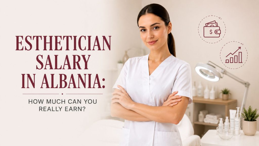 Esthetician Salary in Albania