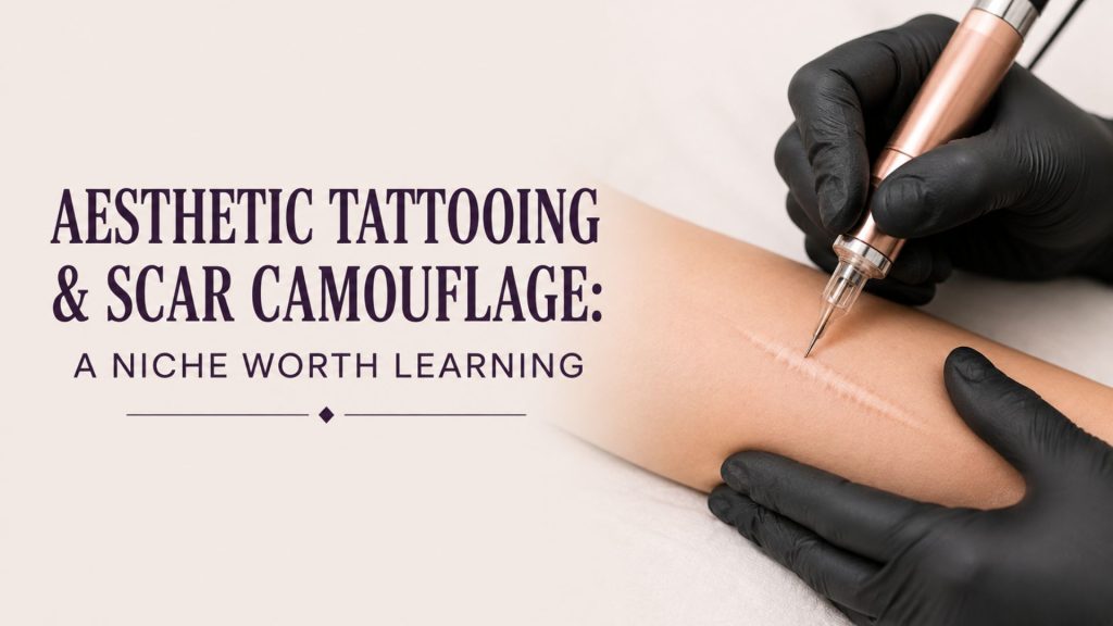 Aesthetic Tattooing & Scar Camouflage: A Niche Worth Learning