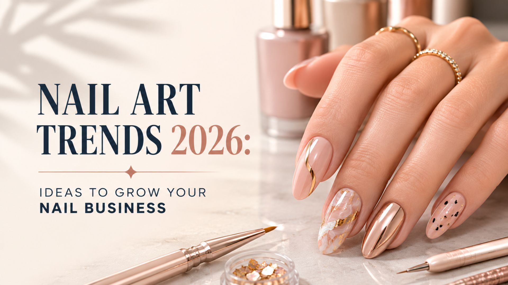 Nail Art Trends 2026: Ideas to Grow Your Nail Business