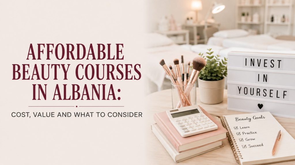 Affordable Beauty Courses in Albania