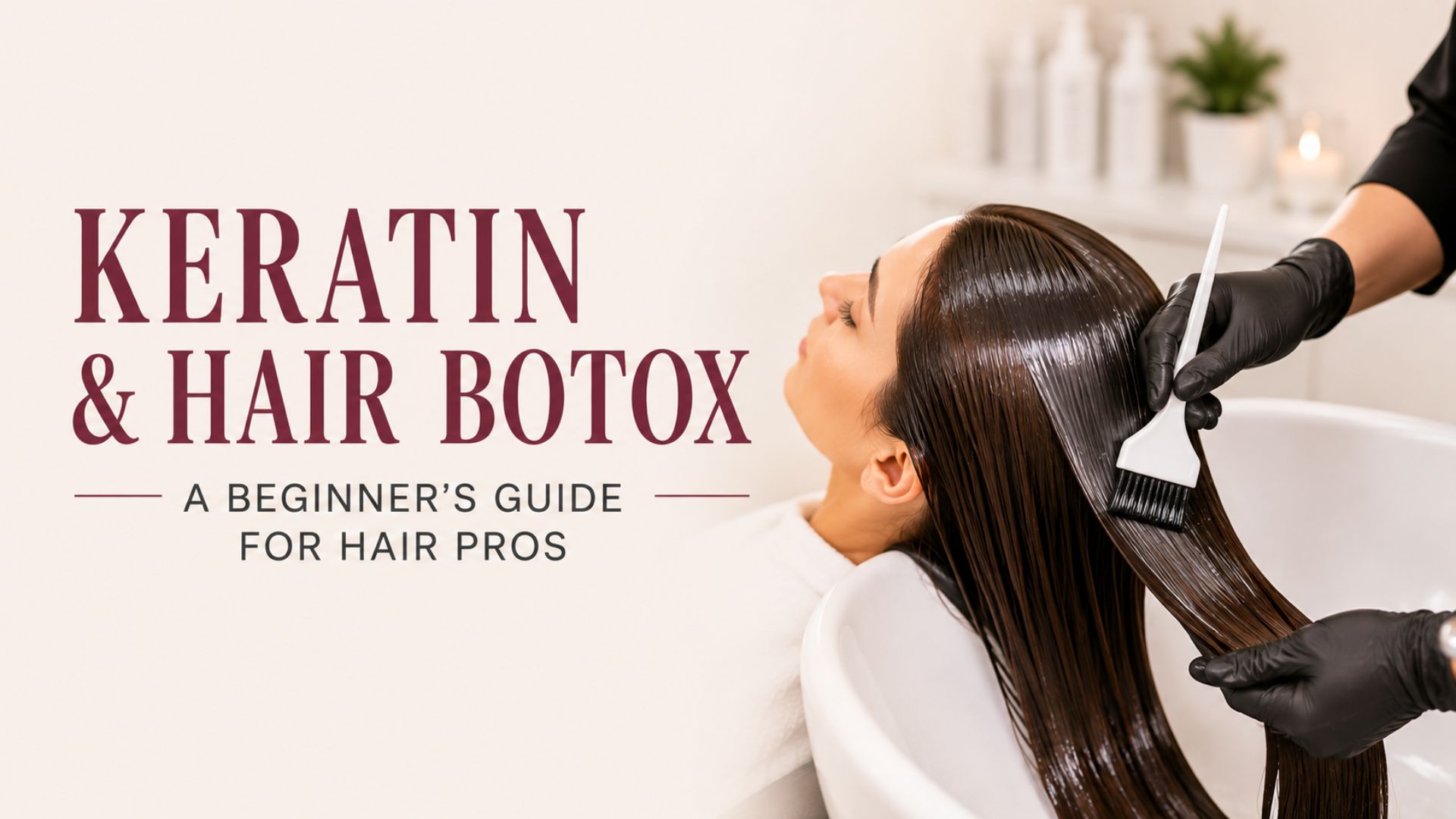 Keratin and Hair Botox Treatments - frontera academy