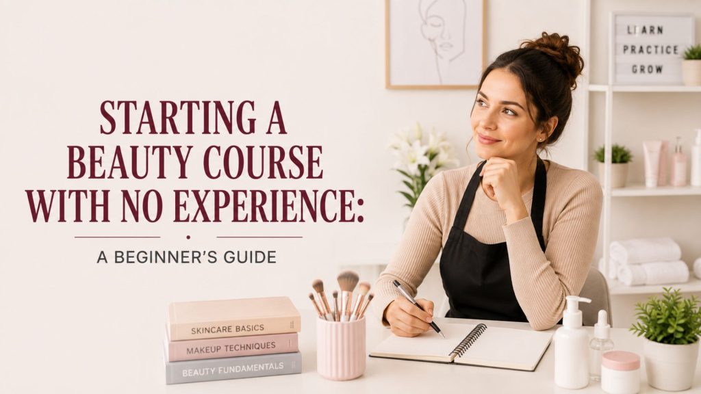 Starting a Beauty Course With No Experience: A Beginner's Guide