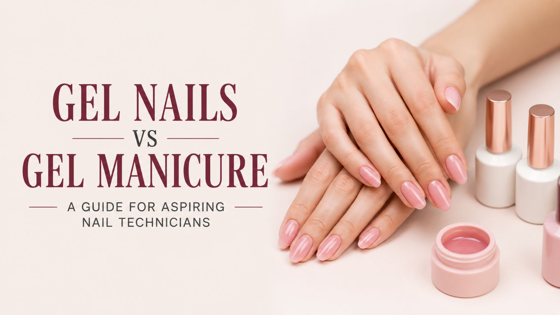 Gel nails vs Gel manicure