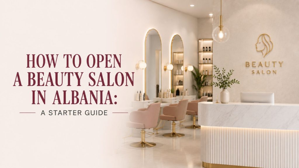 How to Open a Beauty Salon in Albania