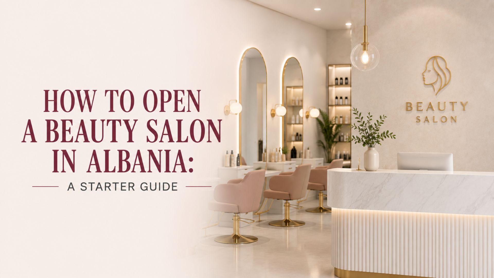 How to Open a Beauty Salon in Albania