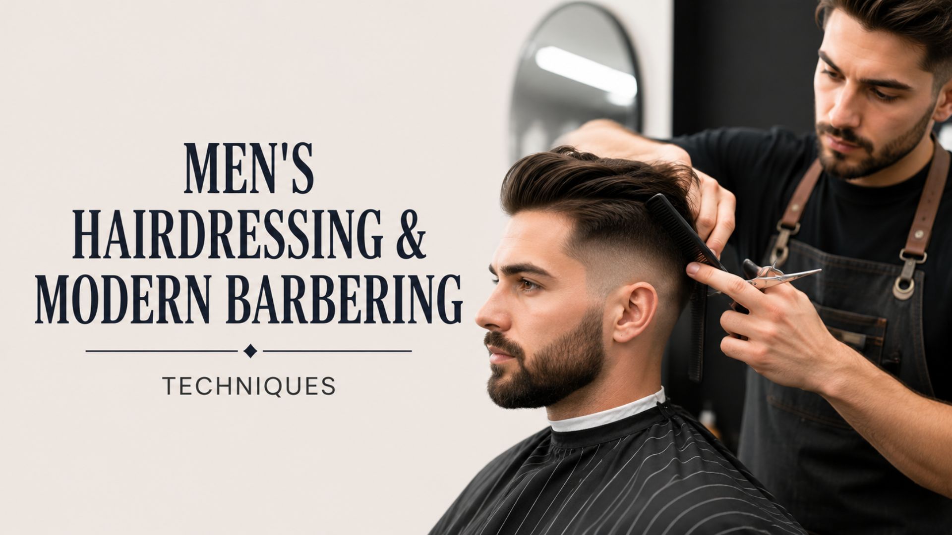 Men's Hairdressing & Modern Barbering Techniques