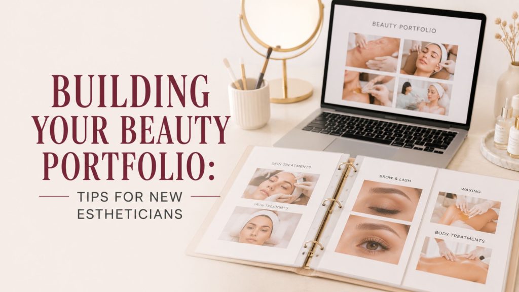 beauty portfolio tips