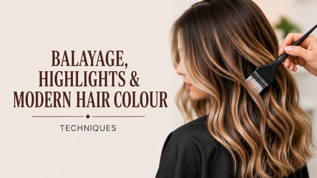 Balayage, Highlights & Modern Hair Colour Techniques
