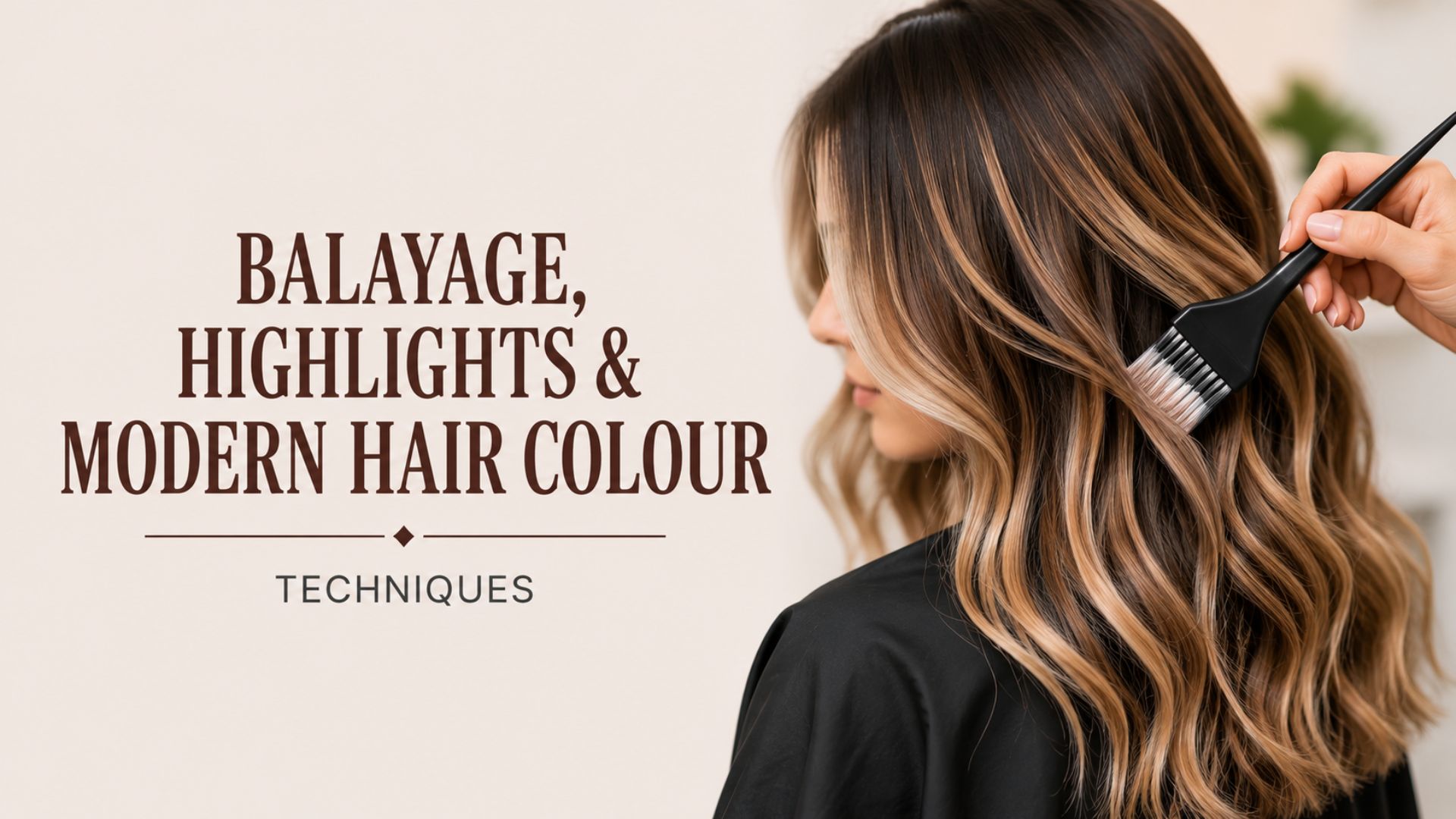 Balayage, Highlights & Modern Hair Colour Techniques