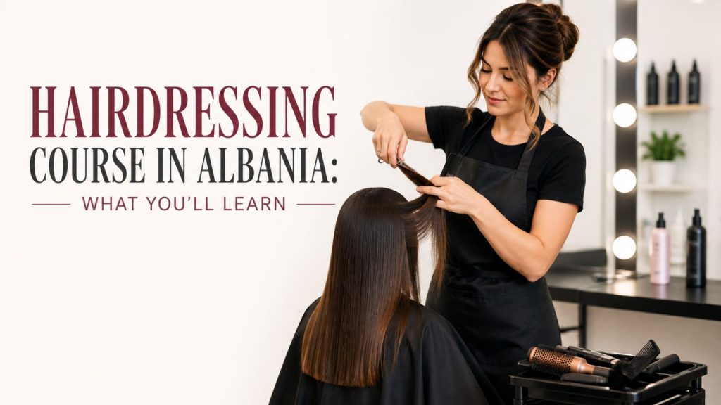 hairdressing course Albania