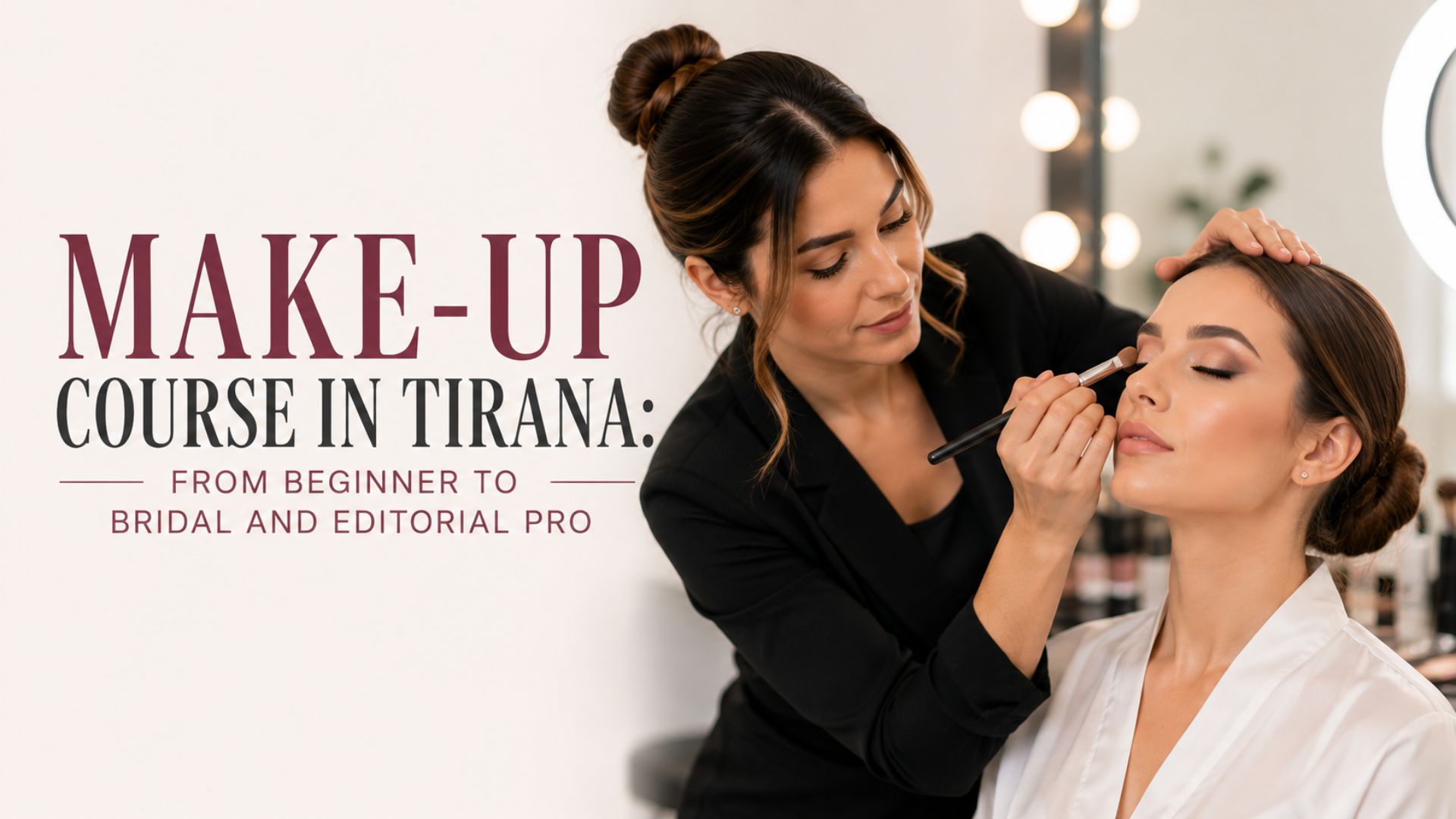 makeup course Tirana