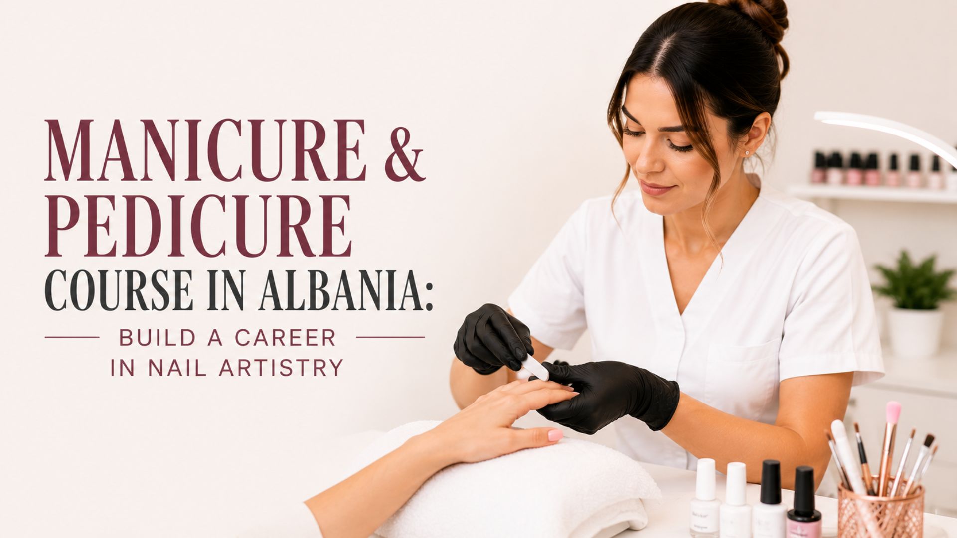 Manicure and Pedicure Course